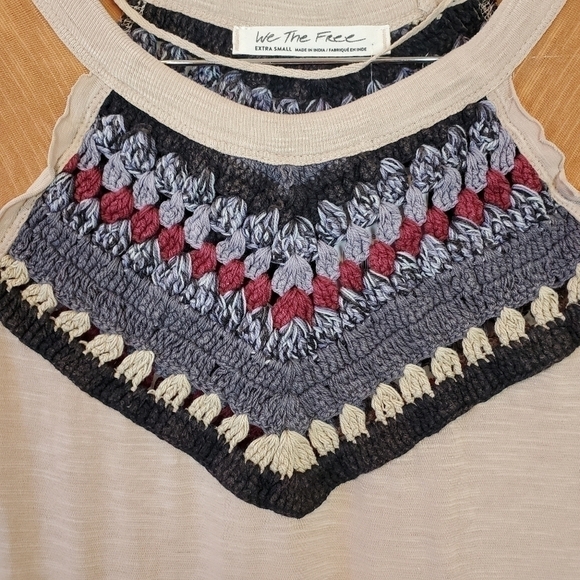 FREE People Spring Bound Long Sleeve Shirt sz. XS - Picture 6 of 11